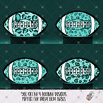 Load image into Gallery viewer, Leopard Football Light Base Design Bundle 2
