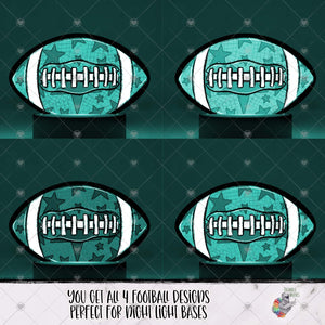 Star Football Light Base Design Bundle 2