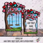 Load image into Gallery viewer, Valentine Heart Tree Photo Frame Design Bundle
