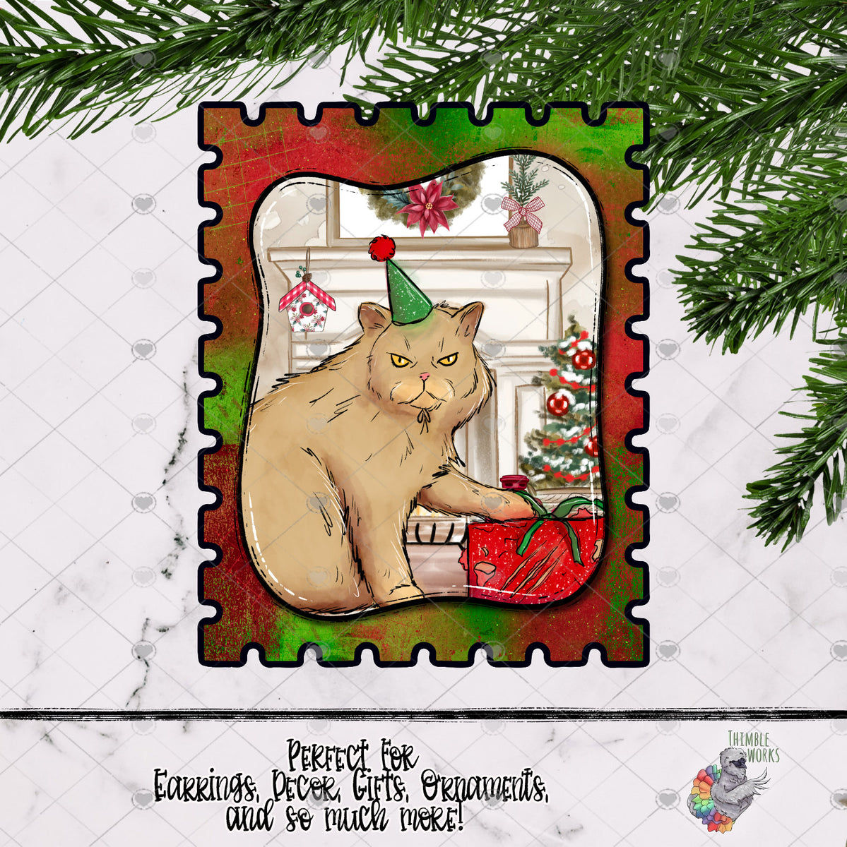 Grumpy Cat Stamp Design – ThimbleWorks