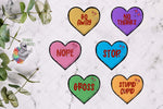 Load image into Gallery viewer, Anti-Valentine&#39;s Day Hearts Design Bundle
