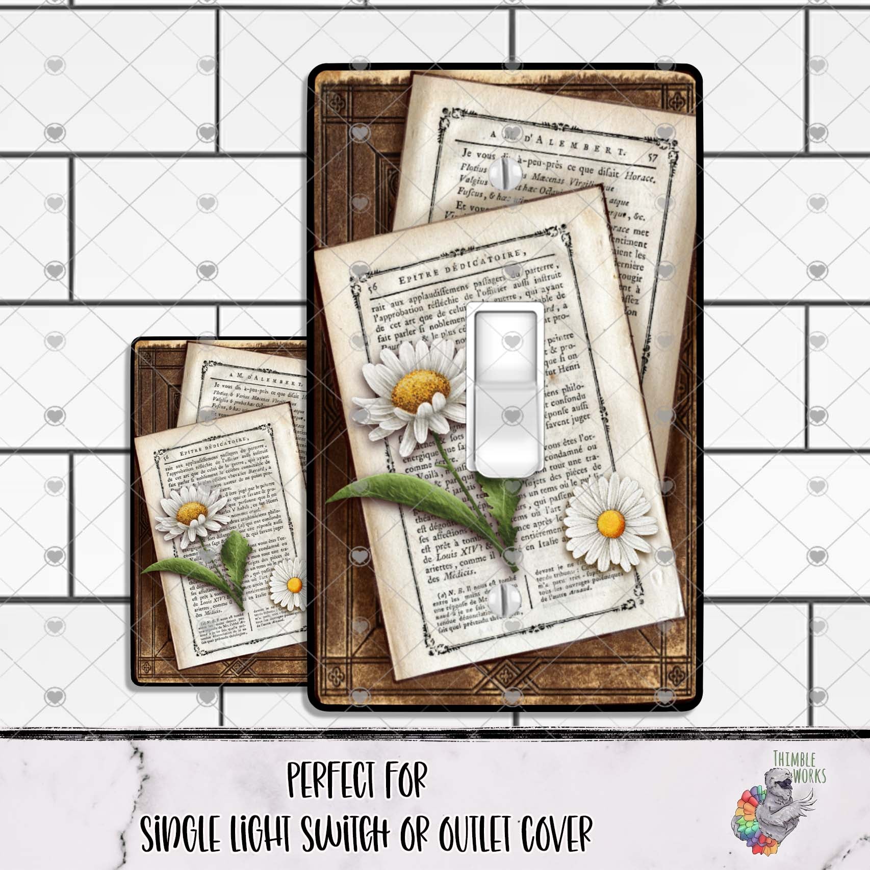 Antique Book Outlet Cover Design