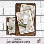 Load image into Gallery viewer, Antique Book Outlet Cover Design
