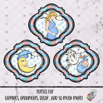 Load image into Gallery viewer, Baby Boy Fancy Bulb Design Bundle
