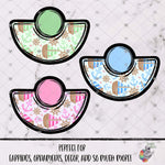 Load image into Gallery viewer, Baby Sailboats Rounded Boho Design Bundle
