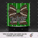 Load image into Gallery viewer, Badgers Sports Square Light Base Design
