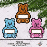 Load image into Gallery viewer, Personalized Teddy Bear Design Bundle
