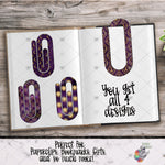 Load image into Gallery viewer, Mystic Witchy Paperclip Design Bundle
