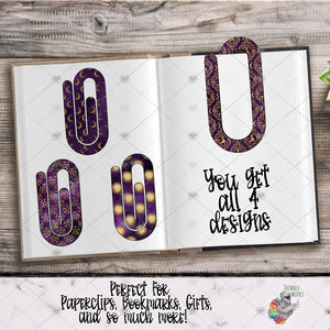 Mystic Witchy Paperclip Design Bundle