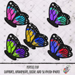 Load image into Gallery viewer, Tye-dye Monarch Butterfly Design Bundle (Copy)
