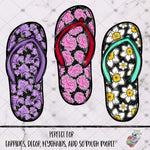 Load image into Gallery viewer, Birth Month Flip Flop Design Bundle 1
