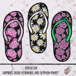 Load image into Gallery viewer, Birth Month Flip Flop Design Bundle 2
