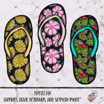 Load image into Gallery viewer, Birth Month Flip Flop Design Bundle 4
