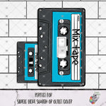 Load image into Gallery viewer, Mix Tape Cassette Outlet Cover Design
