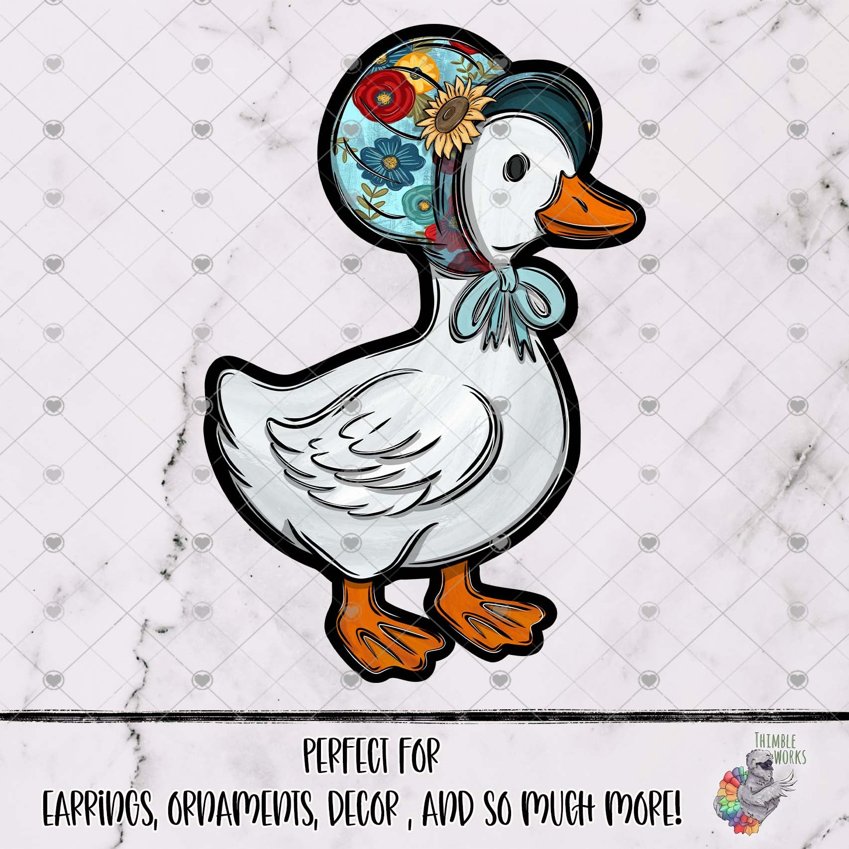 Cute Porch Geese Designs