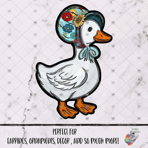 Cute Porch Geese Designs