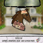 Load image into Gallery viewer, Boho Horse Head Design
