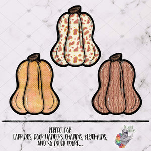 Boho Lumpy Pumpkin Design Bundle