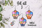 Load image into Gallery viewer, Boho Flowerpot Design Bundle
