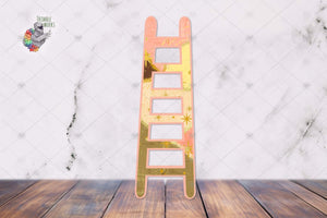 Boho Ladder Sublimation Design