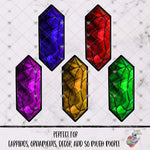 Load image into Gallery viewer, Bold Cut Gemstone Design Bundle
