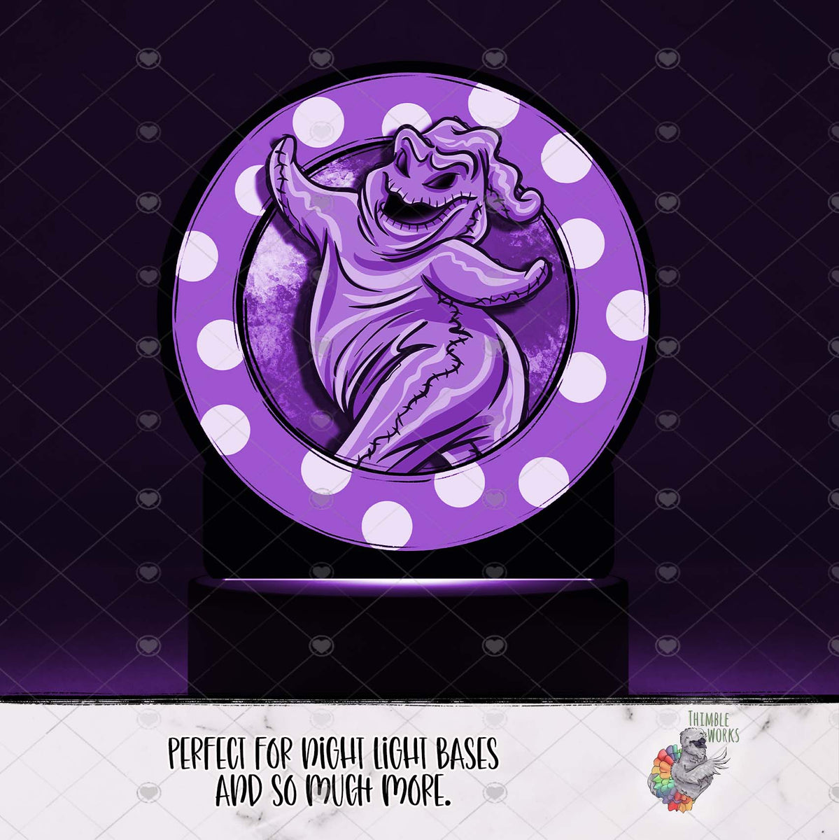 Boogie Round Light Base Design – ThimbleWorks