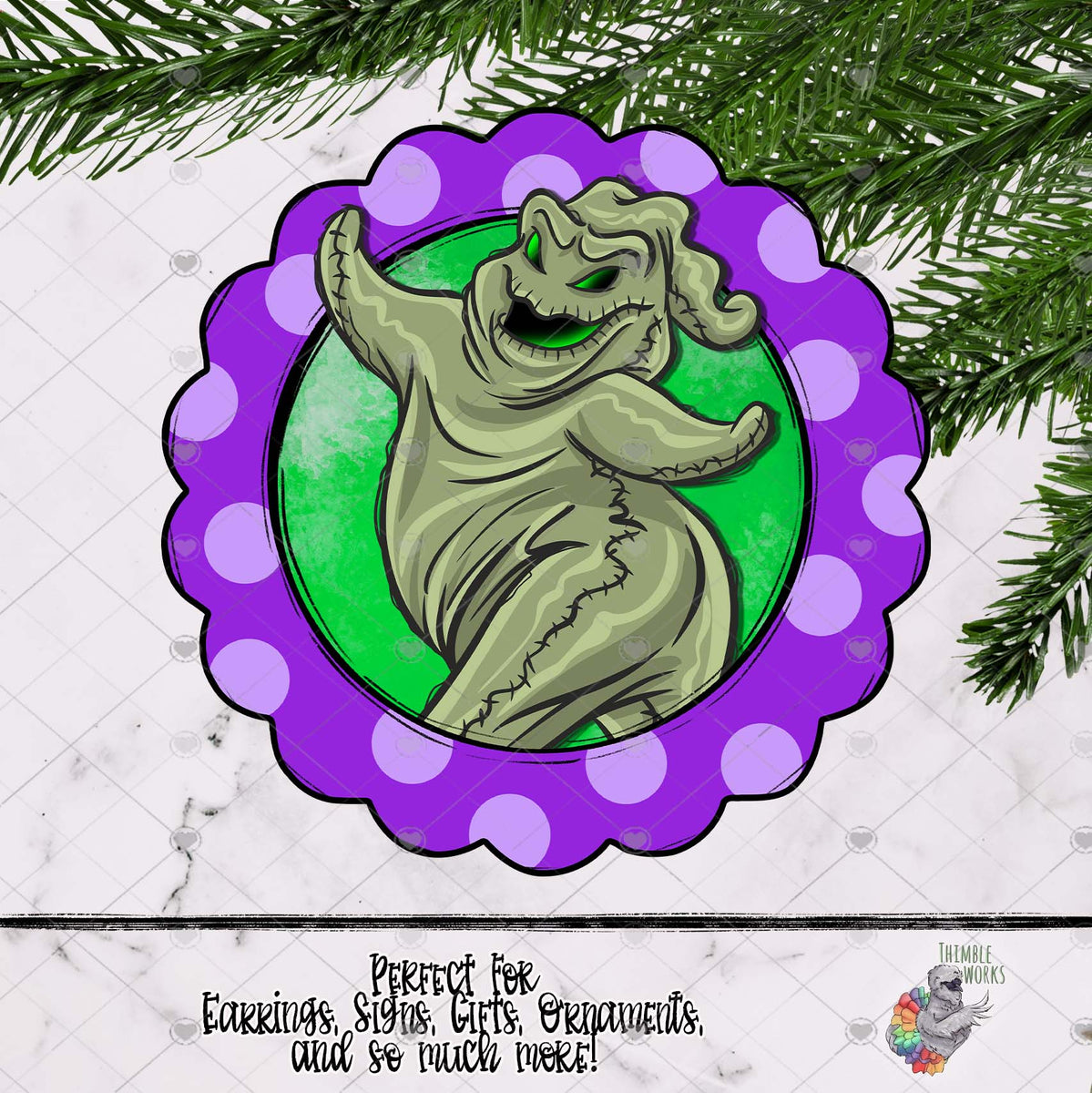 Boogie Scallop Design – ThimbleWorks