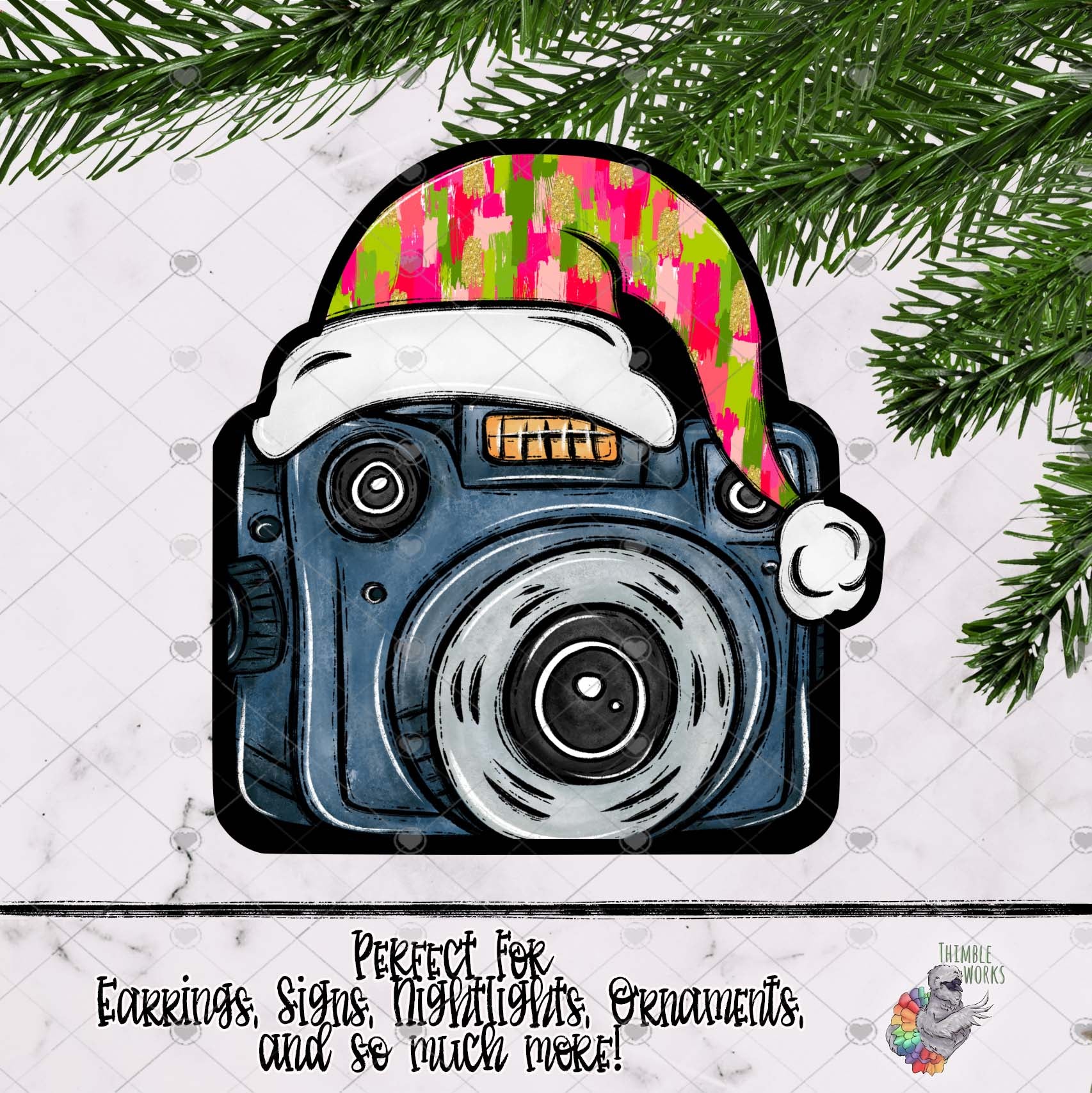 Bright Santa Camera Design