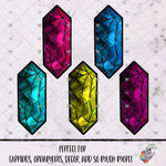 Load image into Gallery viewer, Bright Cut Gemstone Design Bundle
