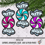 Load image into Gallery viewer, Bright Peppermint Candy Twist Design Bundle
