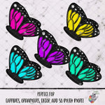 Load image into Gallery viewer, Bright Monarch Butterfly Design Bundle

