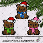 Load image into Gallery viewer, Brown Sitting Polar Bear Design Bundle
