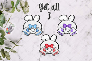 Bunny Butts Design Bundle