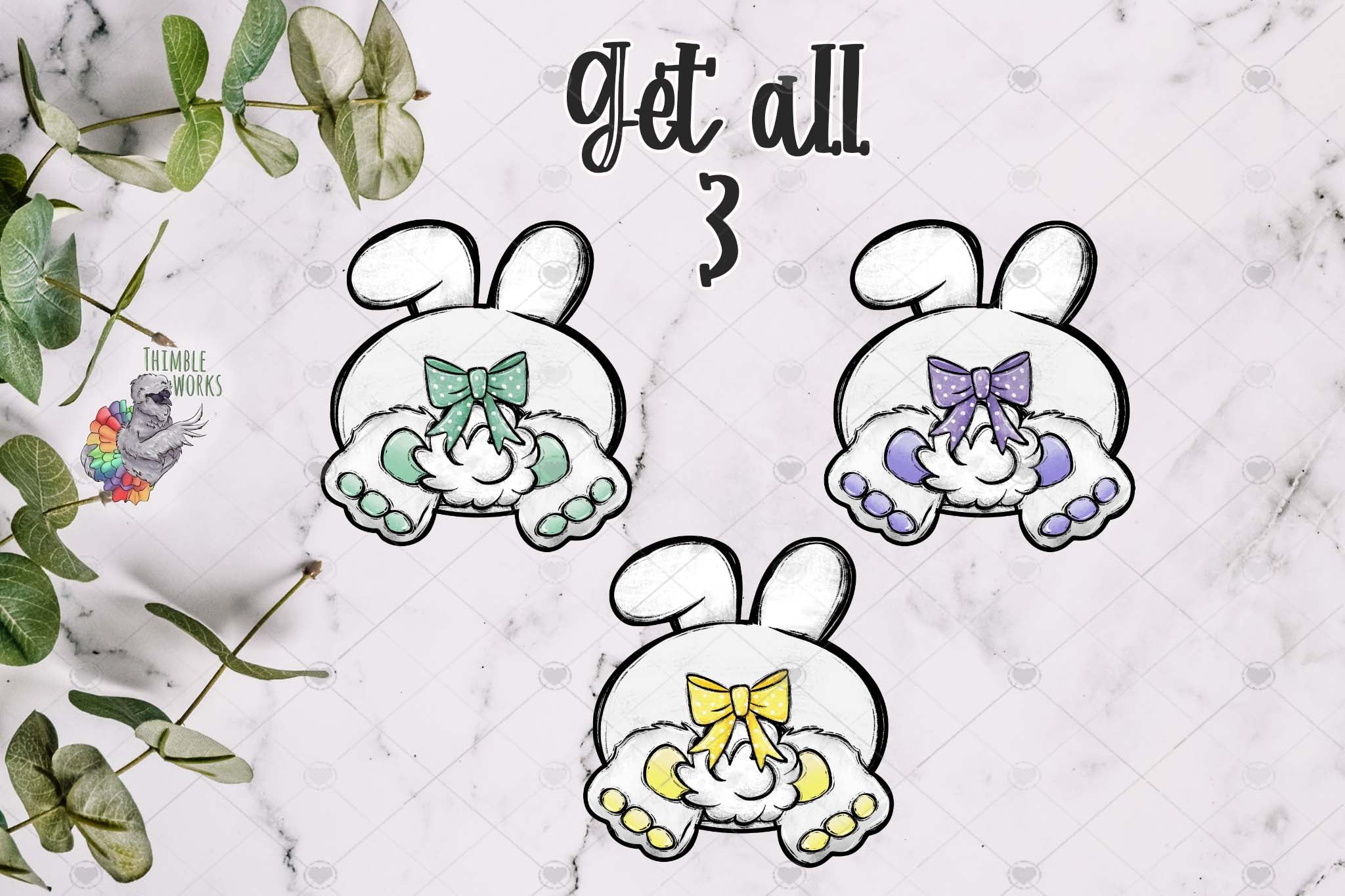 Bunny Tail Design Bundle