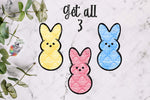 Load image into Gallery viewer, Damask Easter Peeps Design Bundle
