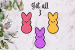 Load image into Gallery viewer, Easter Peeps Design Bundle
