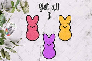 Easter Peeps Design Bundle