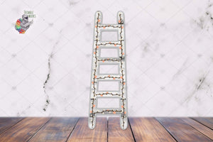 Cherry Blossom Ladder Sublimation Design