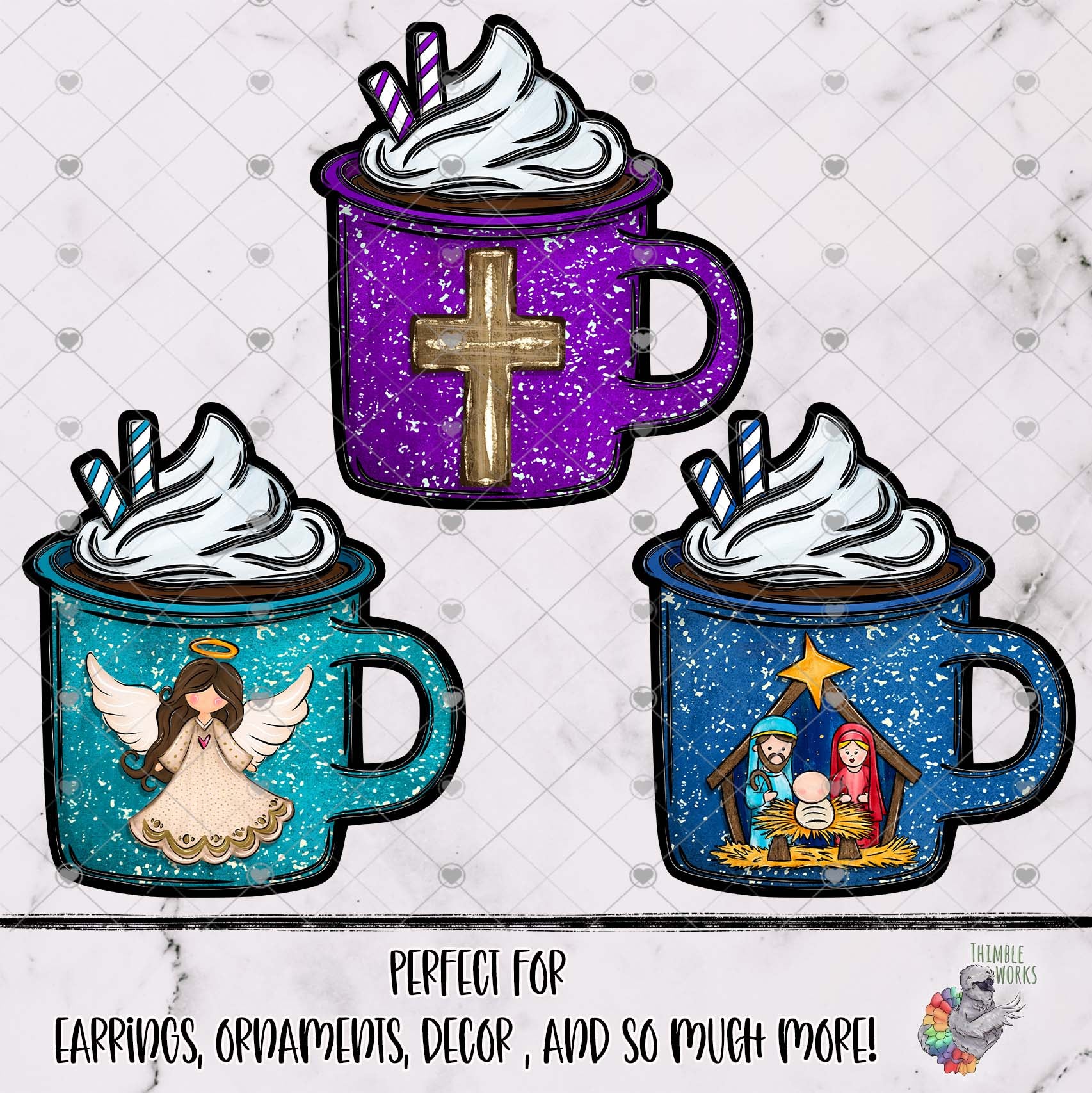 Christian Faith Camping Mug Design