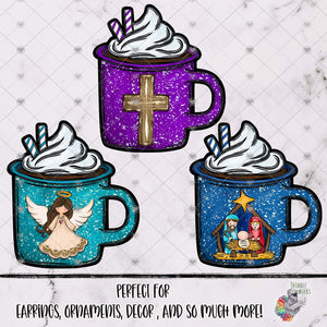 Christian Faith Camping Mug Design