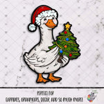 Load image into Gallery viewer, Christmas Tree Goose Design
