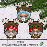 Load image into Gallery viewer, Christmas Mugs Reindeer Gnome Design Bundle
