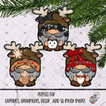 Load image into Gallery viewer, Coffee Mugs Reindeer Gnome Design Bundle

