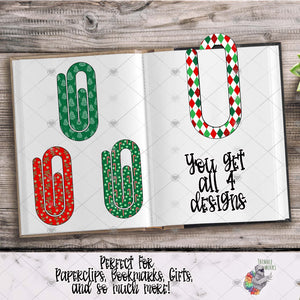 Christmas Paperclip Design Bundle