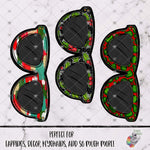 Load image into Gallery viewer, Christmas Sunglasses Design Bundle
