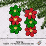 Load image into Gallery viewer, Christmas Three Flower Design
