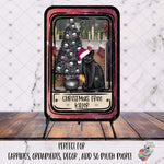 Load image into Gallery viewer, The Christmas Tree Killer Tarot Card Design
