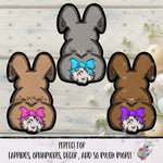 Load image into Gallery viewer, Chubby Bunny Butt Design Bundle
