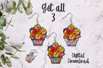 Load image into Gallery viewer, Cinco De Mayo Flowerpot Design Bundle
