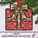 Load image into Gallery viewer, Rustic Christmas Present Design
